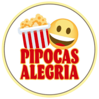 Pipocas Alegria – Pipocas doces e salgadas, algodão doce